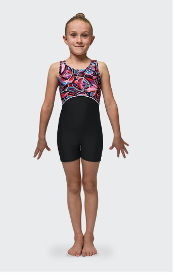 Mondor 27896 Emotion Biketard Youth 8-10 - MISS LESTER'S