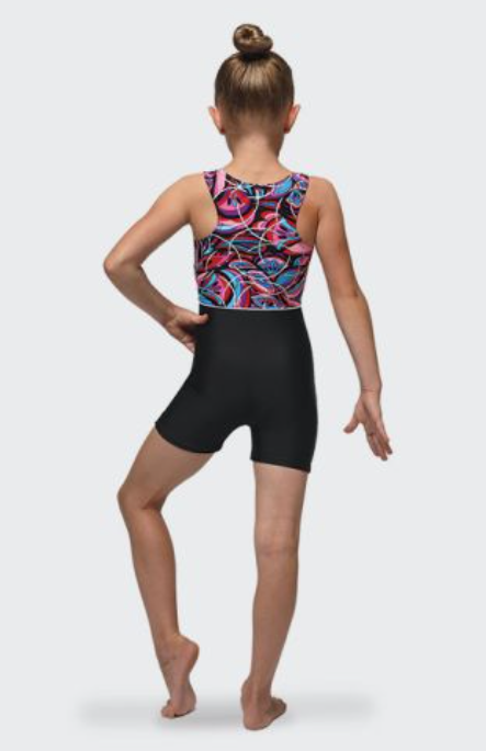 Mondor 27896 Emotion Biketard Youth 8-10 - MISS LESTER'S