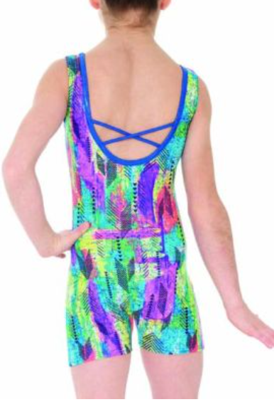 Mondor 17892 Hierogly Biketard Youth 10-12 - MISS LESTER'S