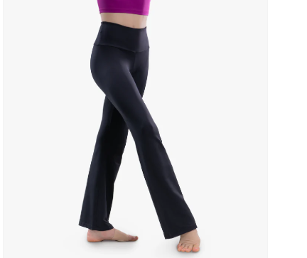 So Danca SD793 Wide Leg Pant Ballet Design on Leg - MISS LESTER'S