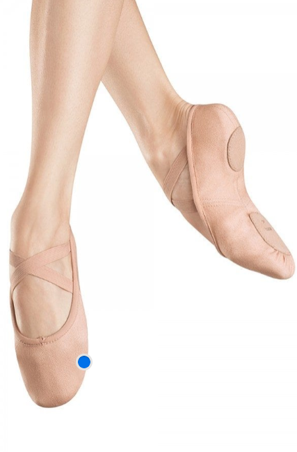 Bloch ASO282L Zenith Split Sole Stretch Canvas Ballet Slipper - MISS LESTER'S