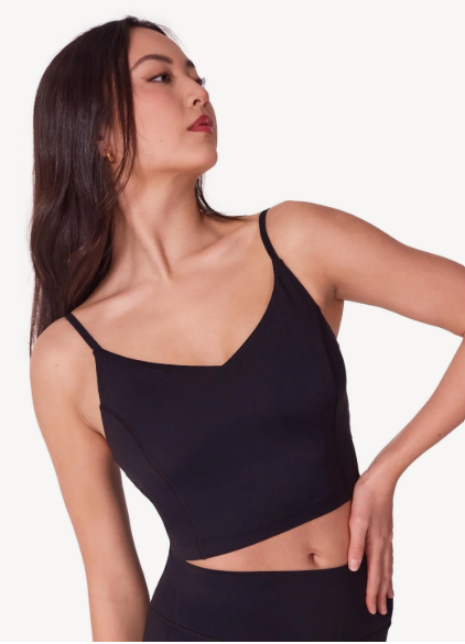Capezio EL110 Dance Cami Top Black