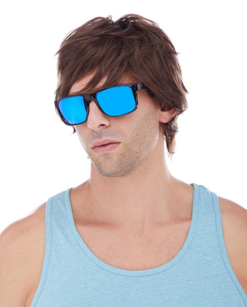 Surfer Dude Brown Character Wig 109-12 - MISS LESTER'S