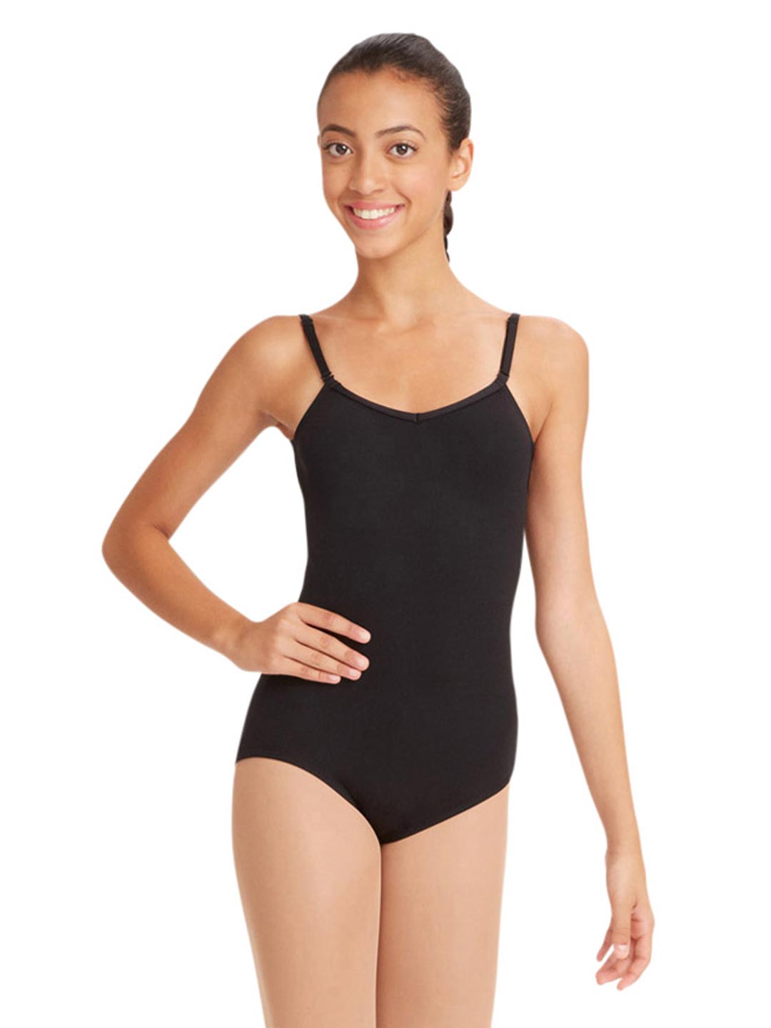 Capezio TB1420 Camisole /adjustable Straps Leotard - MISS LESTER'S
