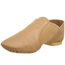 Capezio EJ2C Child Slip On Jazz Shoes - MISS LESTER'S 