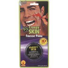 FX Creepy Skin for Making Latex Features 18112