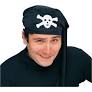 Pirate Bandana with Skull 49108 - MISS LESTER'S