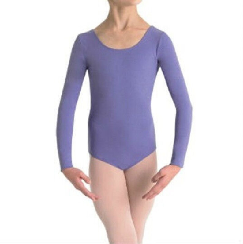 Danskin 9191 Child Long Sleeve Leotard - MISS LESTER'S