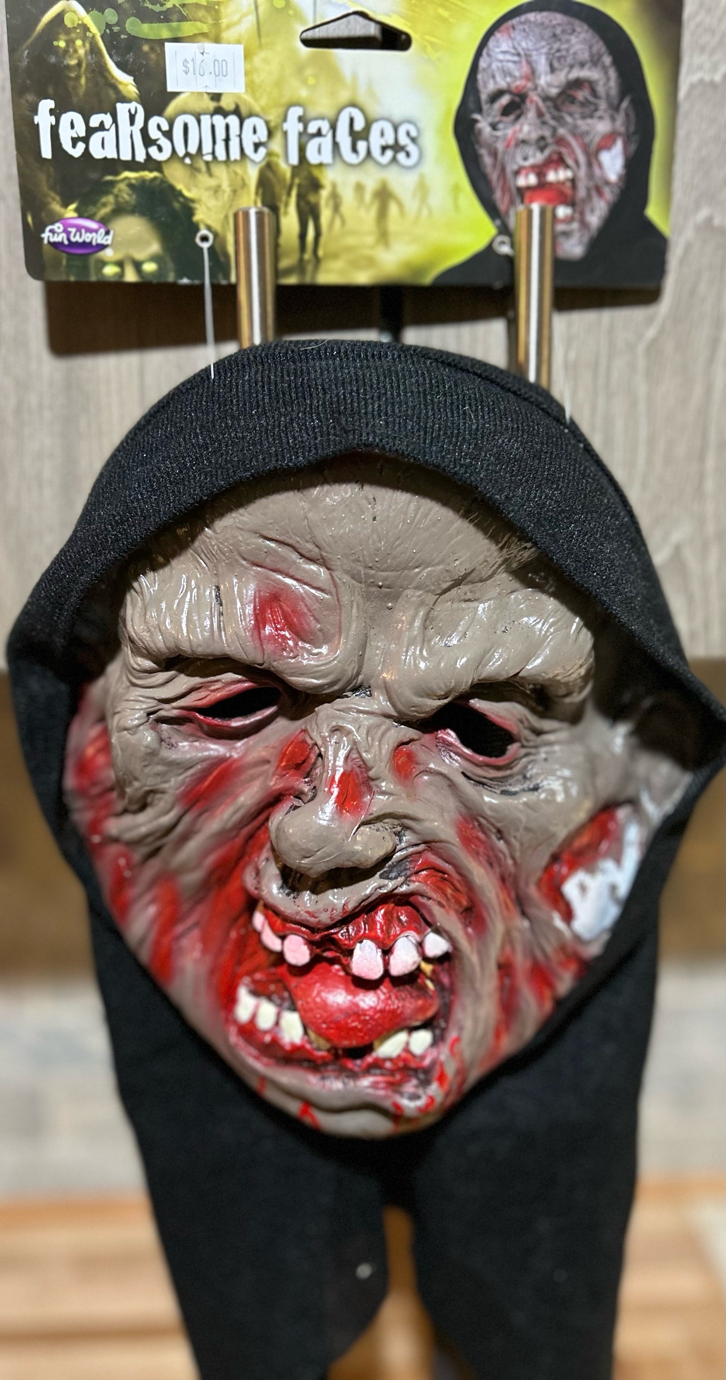 Fearsome Face Masks