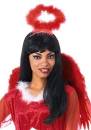 Fluffy Marabou Halos for Devils and Angels 473