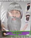 Mens Full Grey Beard 2045 - MISS LESTER'S