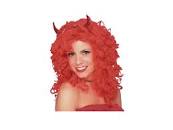 Red Glamour Wig 50713 - MISS LESTER'S