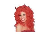 Red Glamour Wig 50713 - MISS LESTER'S 