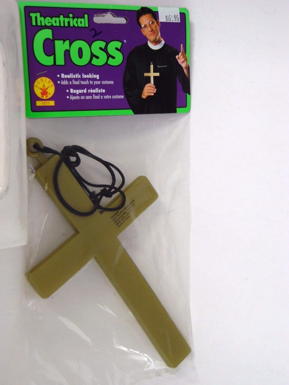 Theatrical Cross 1571 - MISS LESTER'S