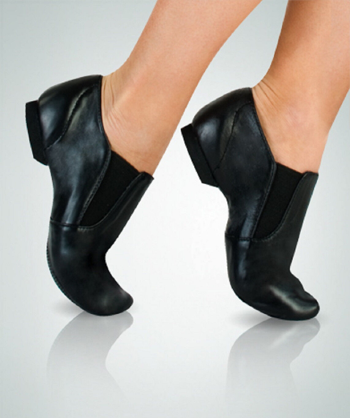 Angelo Luzio 401A Pull On Jazz Bootie - MISS LESTER'S