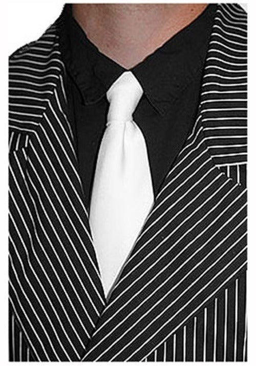 Deluxe White Gangster and Bow Ties