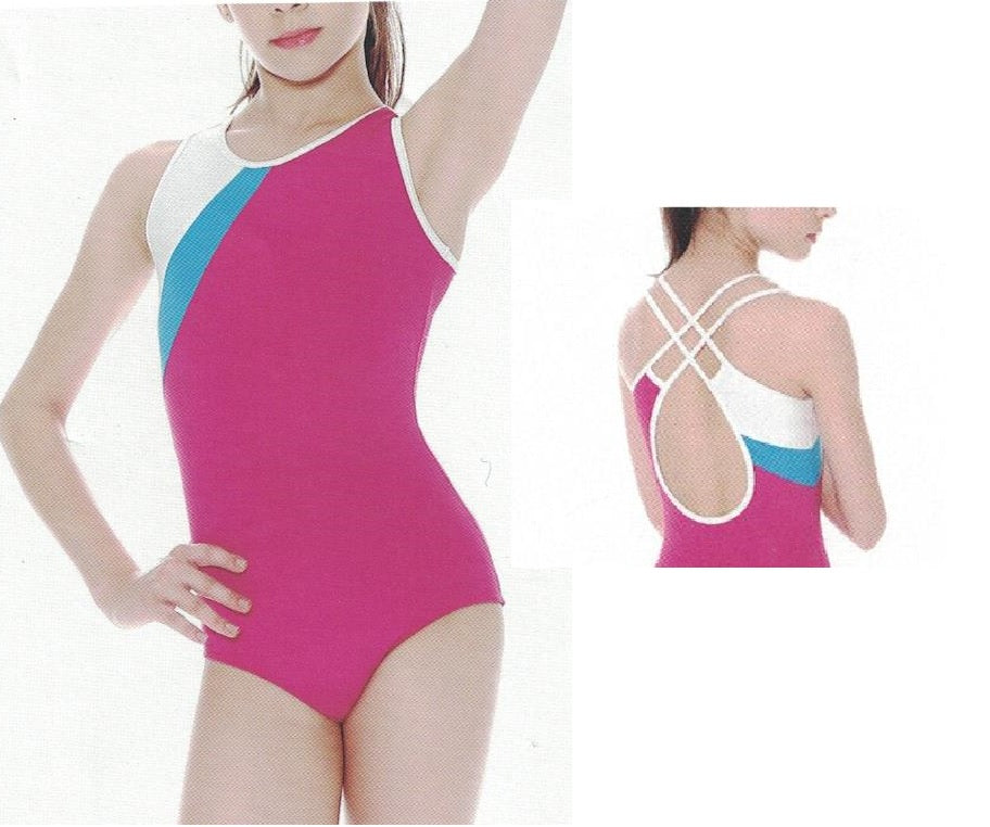 So Danca L-1011ME Youth 12-14 Strappy Gym leotard - MISS LESTER'S