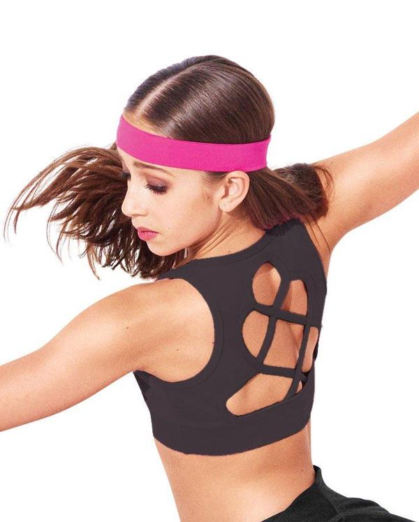 Capezio 10702C child XL Viera Crop Top - MISS LESTER'S