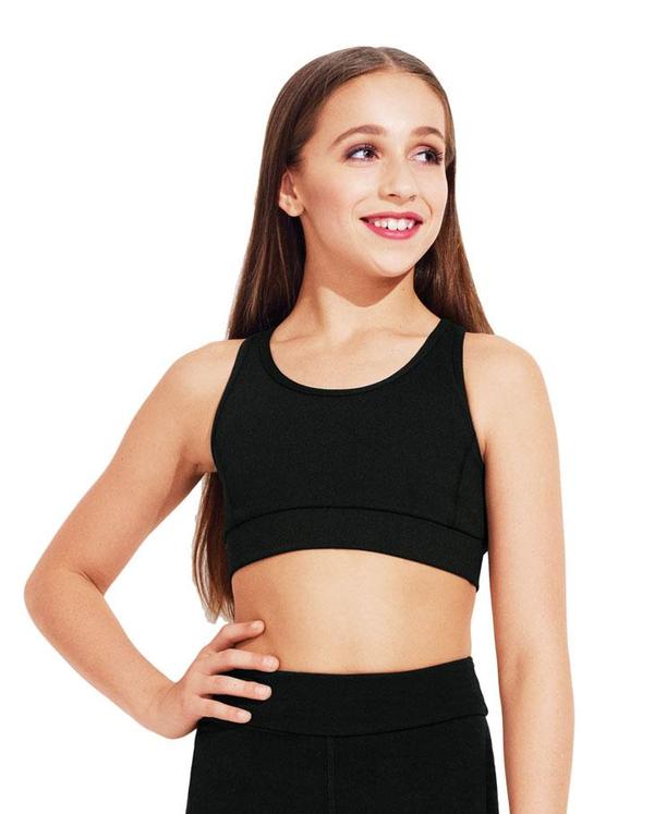 Capezio 10702C child XL Viera Crop Top - MISS LESTER'S