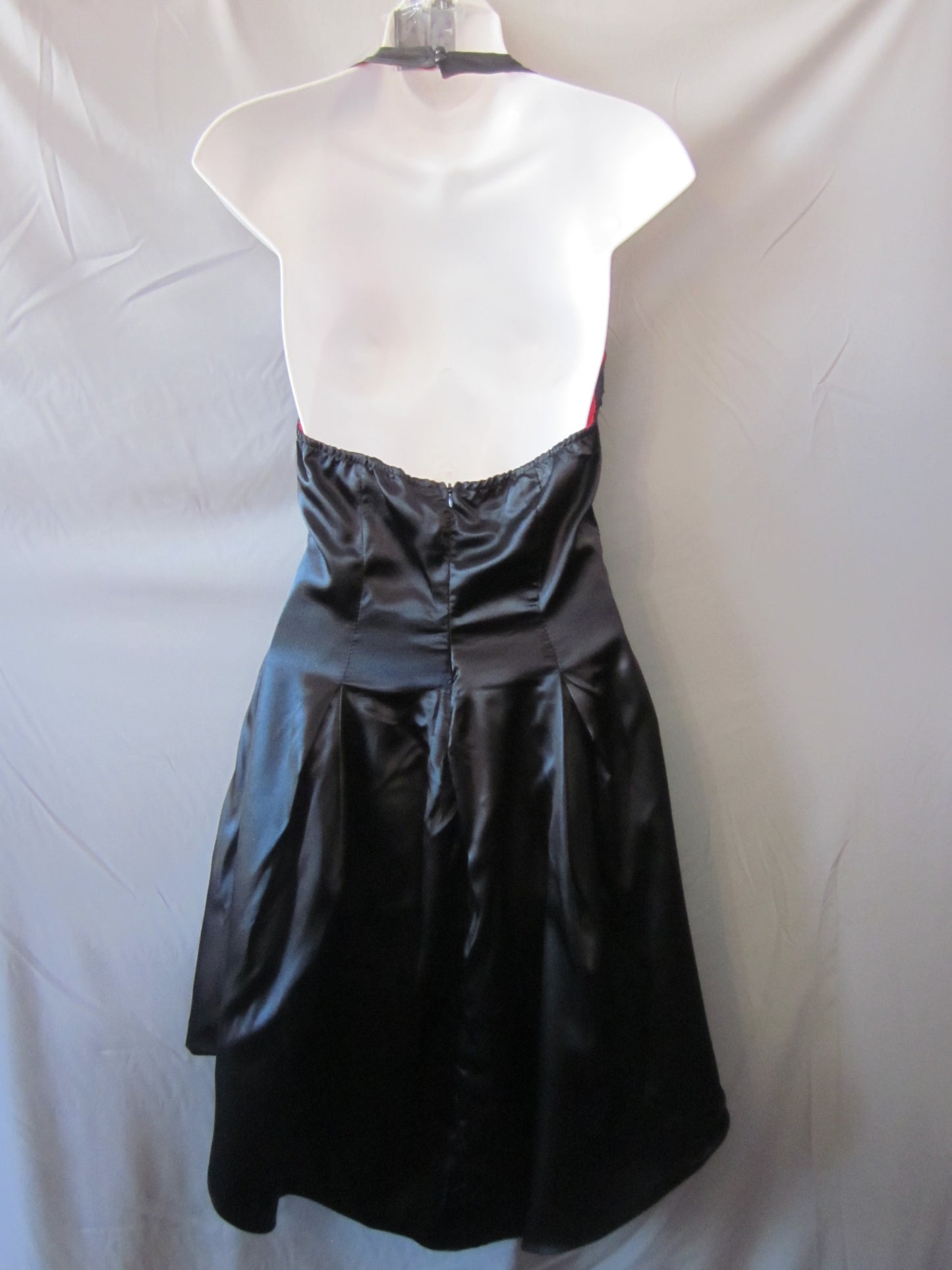 Short Halter Dress Size 12 Style BR8112 - MISS LESTER'S