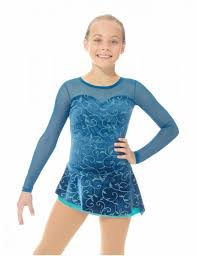 Mondor 12927 Youth 12-14 Romantic Skate Dress - MISS LESTER'S