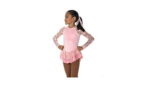 Jerry's 152 Youth 10-12 Ribbon Lace Skate Dress