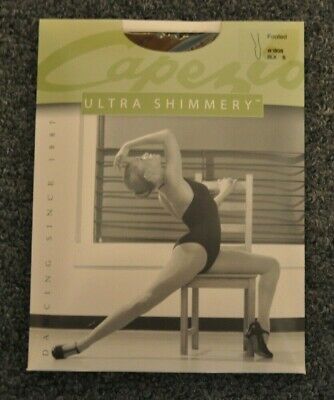 Capezio1808 Ultra Shimmery Footed Tight - MISS LESTER'S