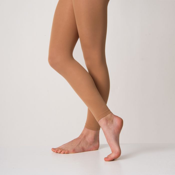 Capezio 1817 Ultra Soft Footless Tight - MISS LESTER'S