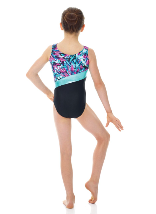 Mondor 27858 Child 4-6 Gym Leotard - MISS LESTER'S