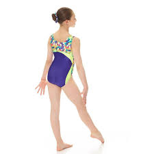 Mondor 27881 Child Geo Gym Leotard - MISS LESTER'S