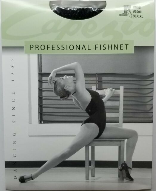 Capezio 3000 Adult Professional Fishnet Tight - MISS LESTER'S