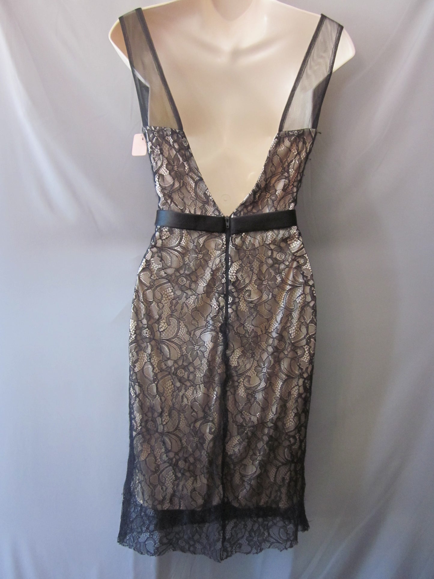 Pink Violet Short Dress Size 8 Style 362-1 - MISS LESTER'S