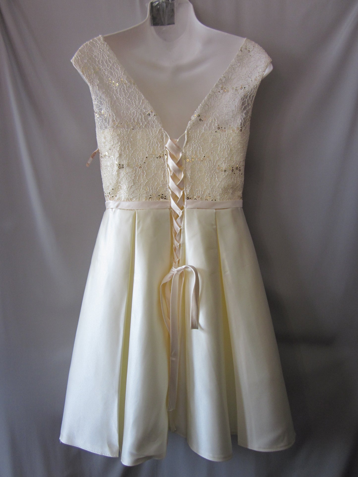 Short Prom/Grad Dress Size 2XL Style 4224 - MISS LESTER'S