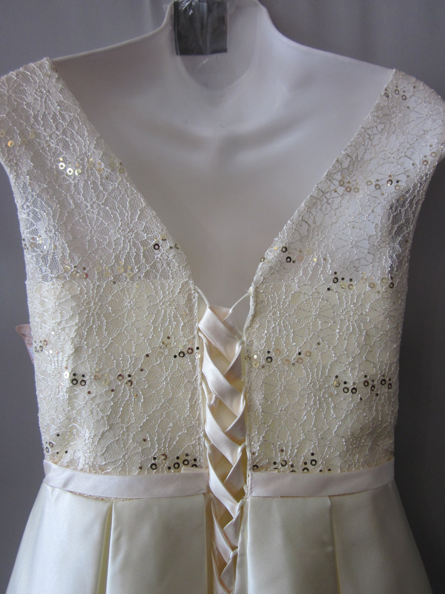 Short Prom/Grad Dress Size 2XL Style 4224 - MISS LESTER'S
