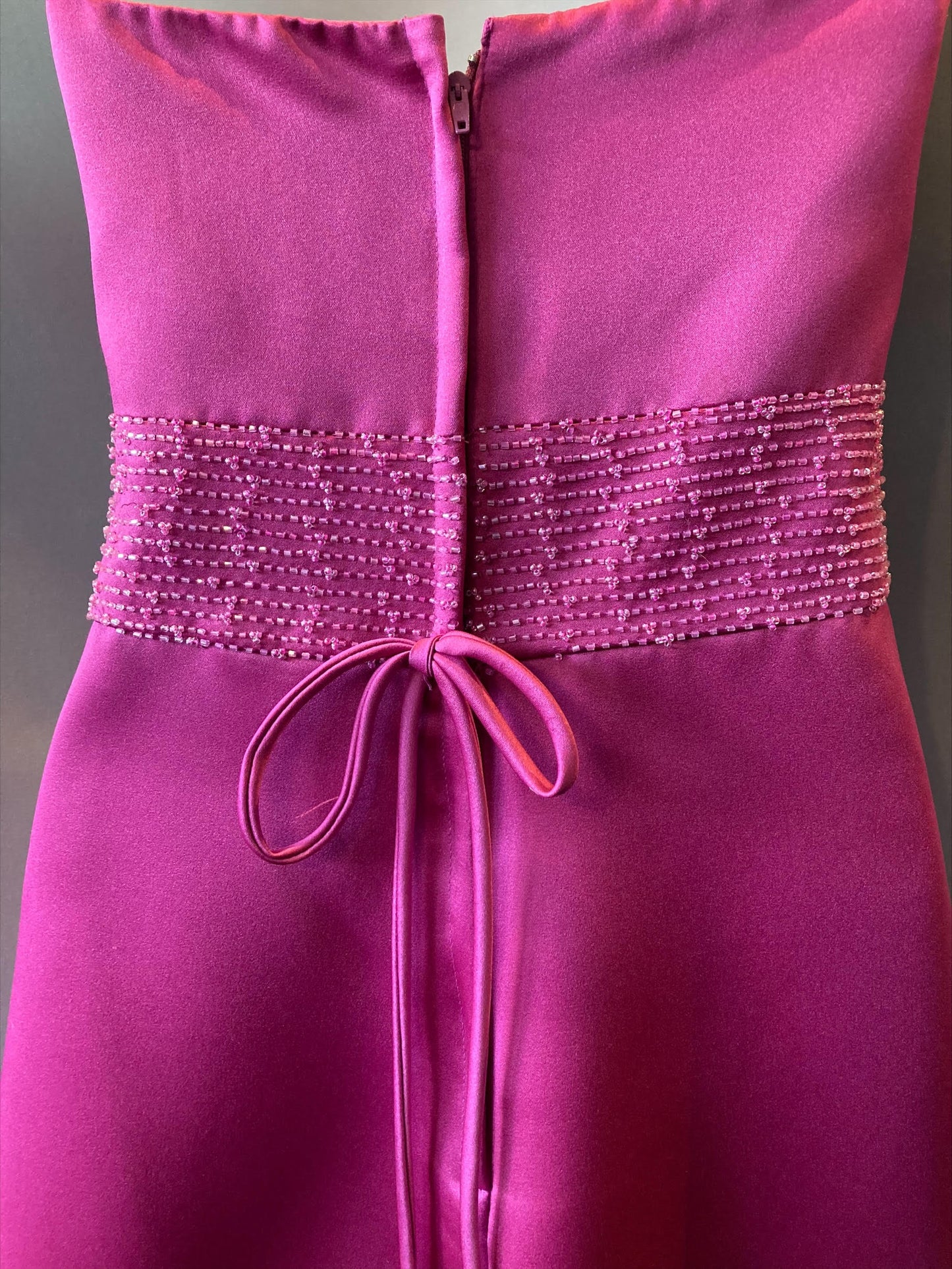 Morilee Tea Length Dress Size 9/10 Style 422 - MISS LESTER'S