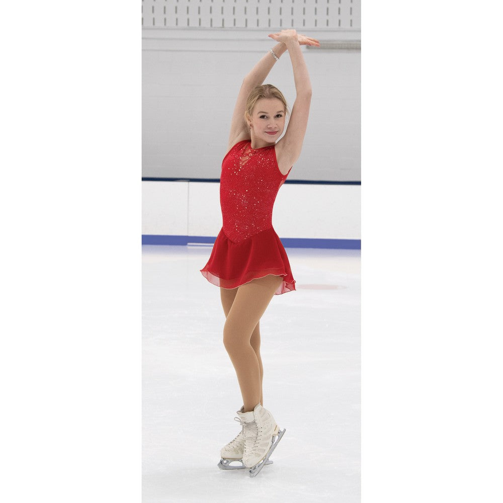 Jerry's 489 Adult Small Fire Lace Skate Dress