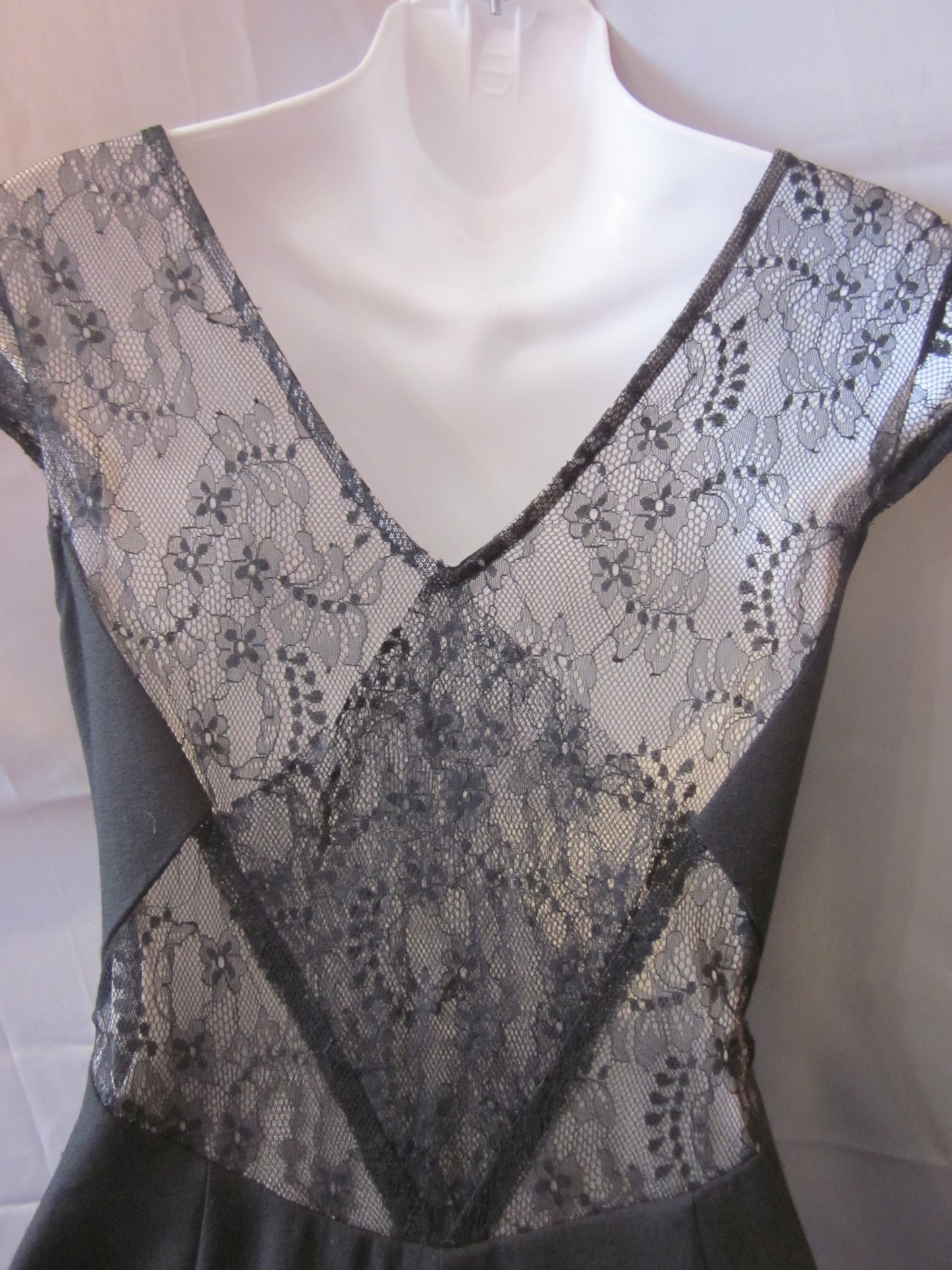 PV Long Dress Size Medium Style 504042 - MISS LESTER'S