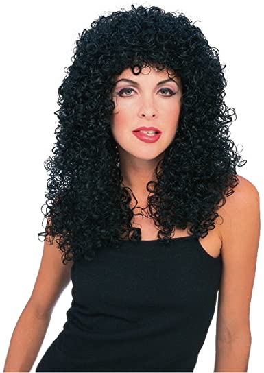 Black Curly Wig Style 50746 - MISS LESTER'S