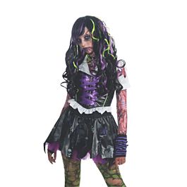 Rubies Long Zombie Rocker Wig Style 52613 - MISS LESTER'S