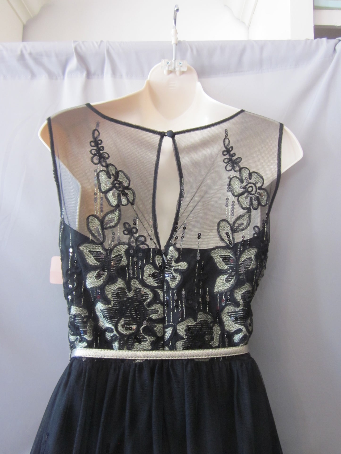 Pink Violet Short Dress Size 8 Style 55245 - MISS LESTER'S