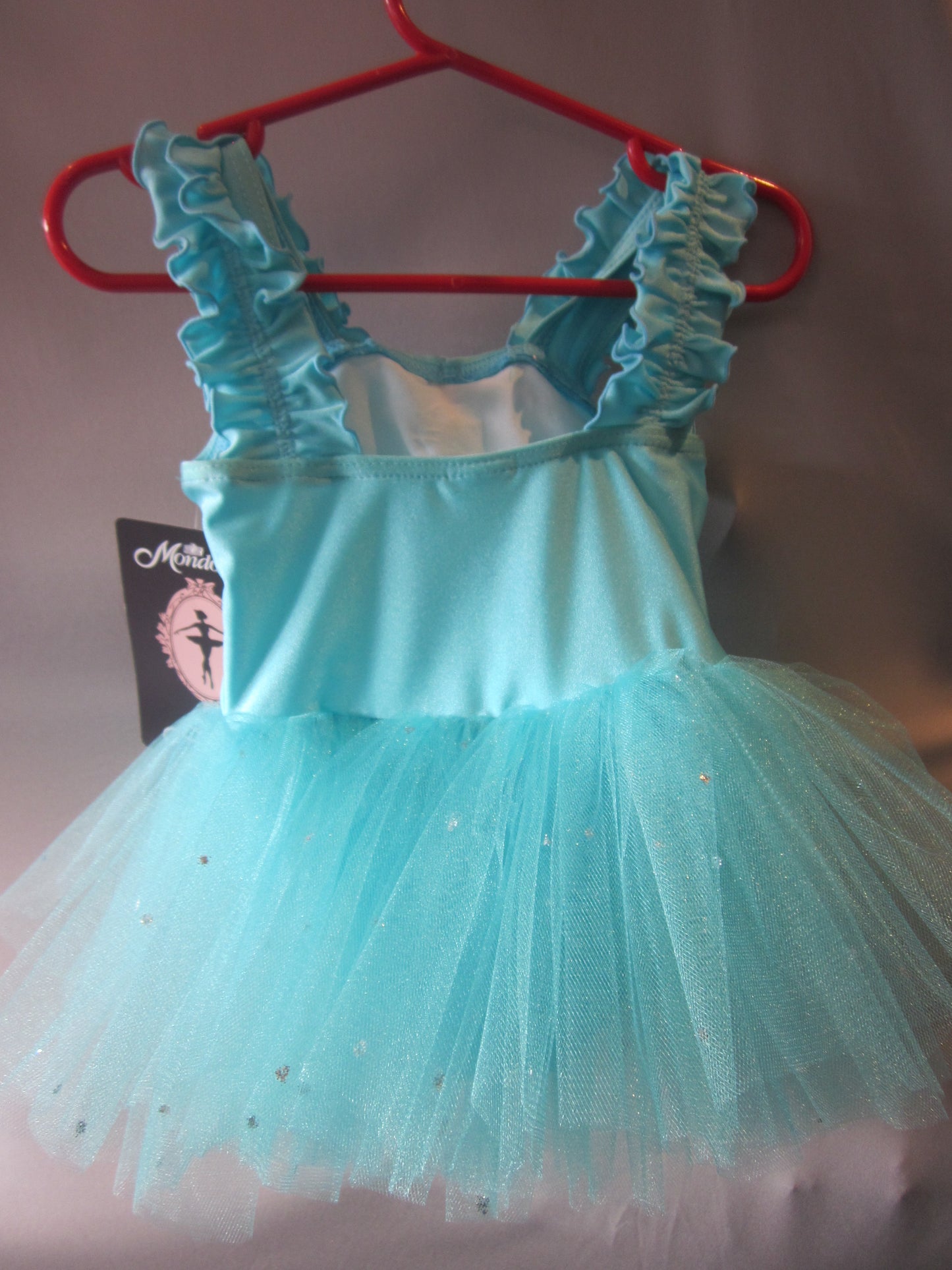 Child Leotard With Sparkle Tulle Skirt Style 6141-2 - MISS LESTER'S