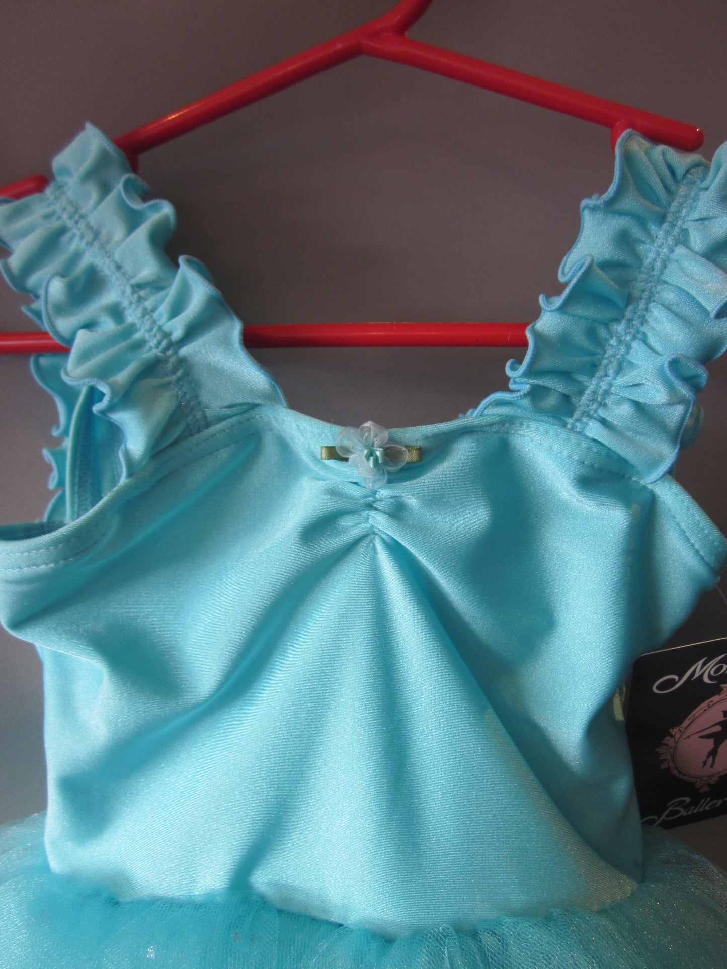 Child Leotard With Sparkle Tulle Skirt Style 6141-2 - MISS LESTER'S
