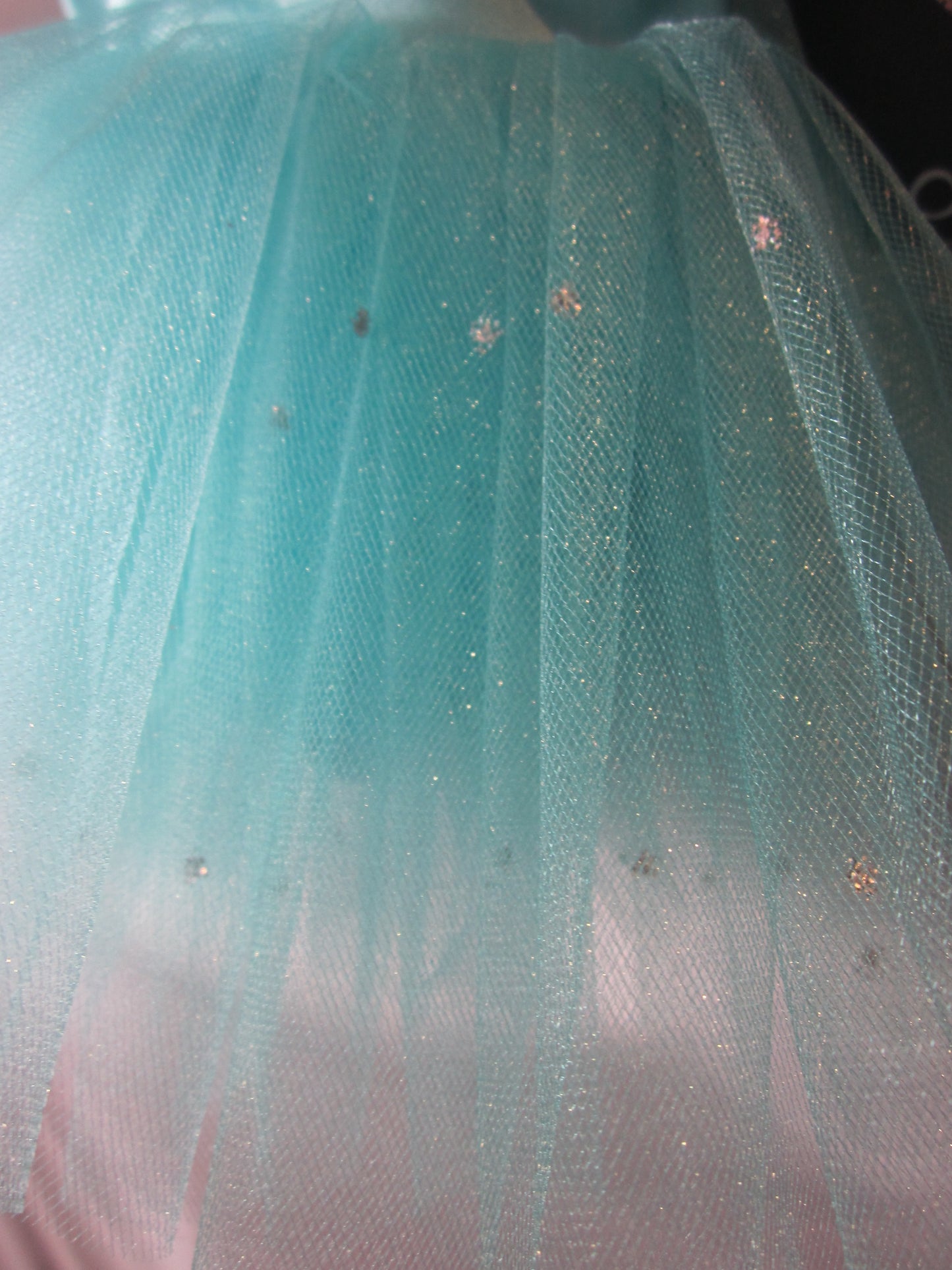 Child Leotard With Sparkle Tulle Skirt Style 6141-2 - MISS LESTER'S