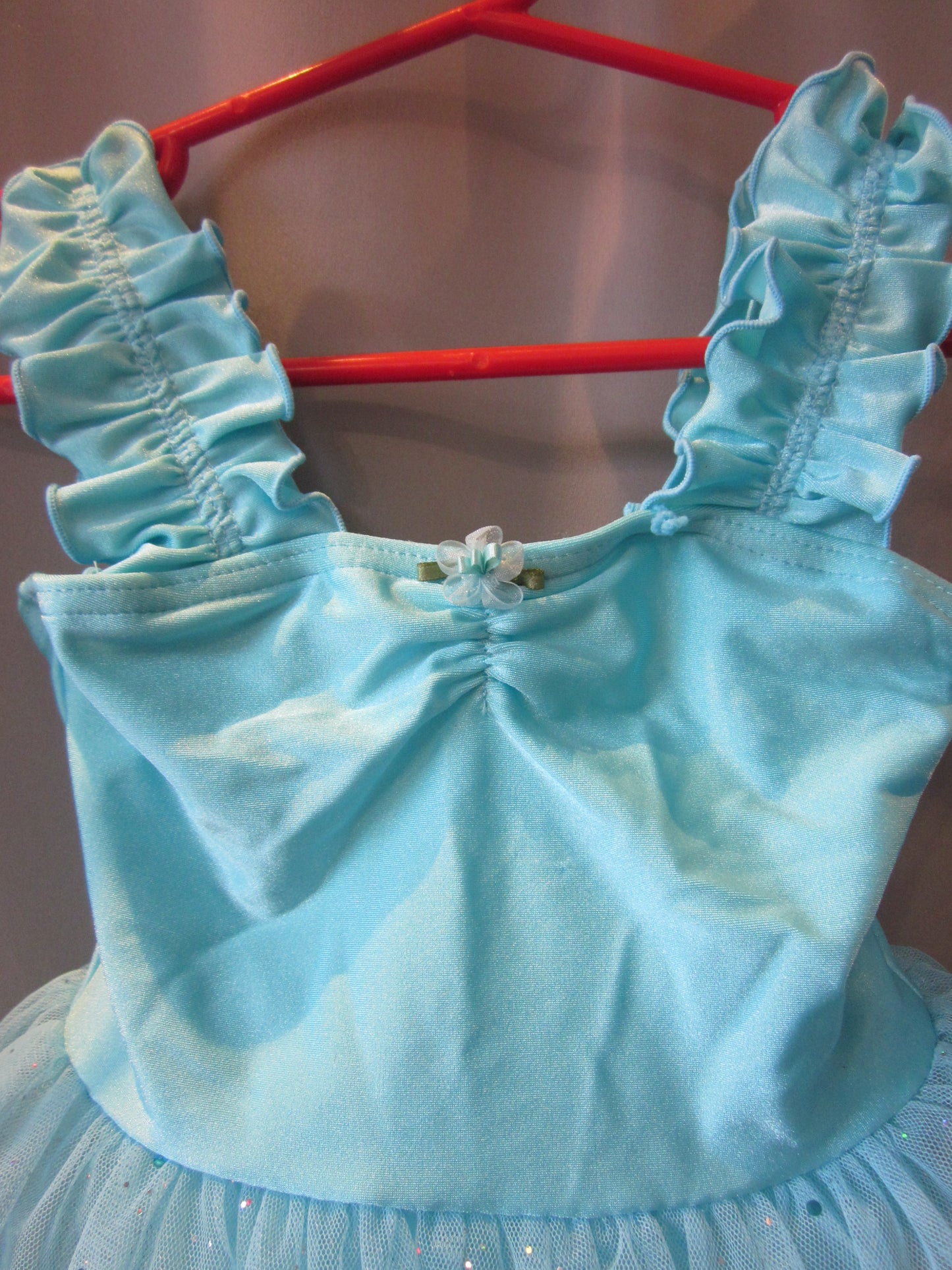 Mondor 6142 Child Leotard With Sparkle Tulle Skirt - MISS LESTER'S