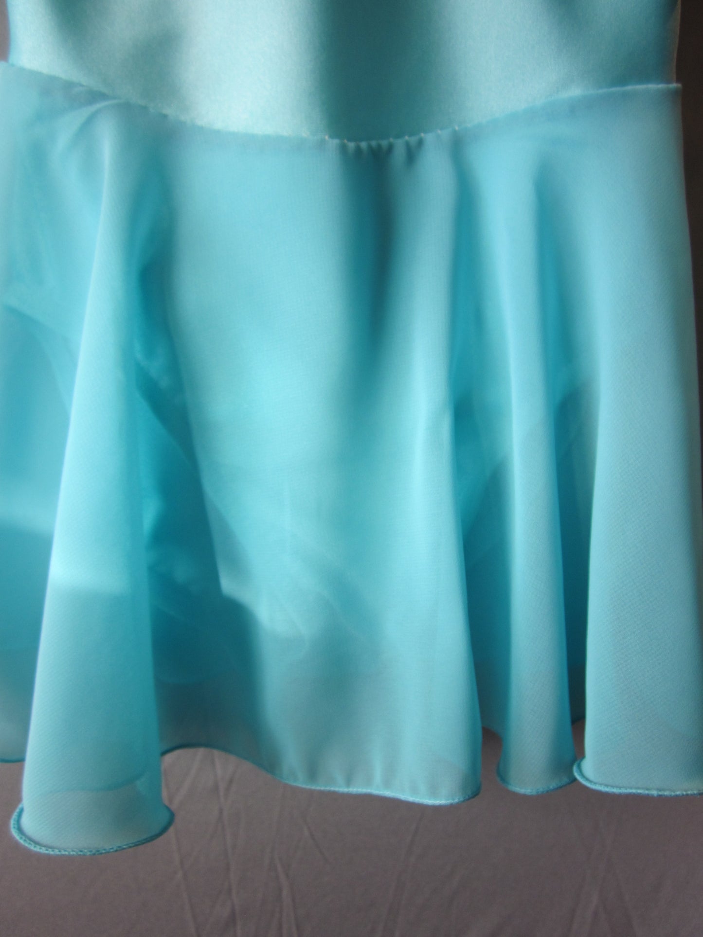 Child S/S Leotard With Chiffon Skist Style 6143 - MISS LESTER'S