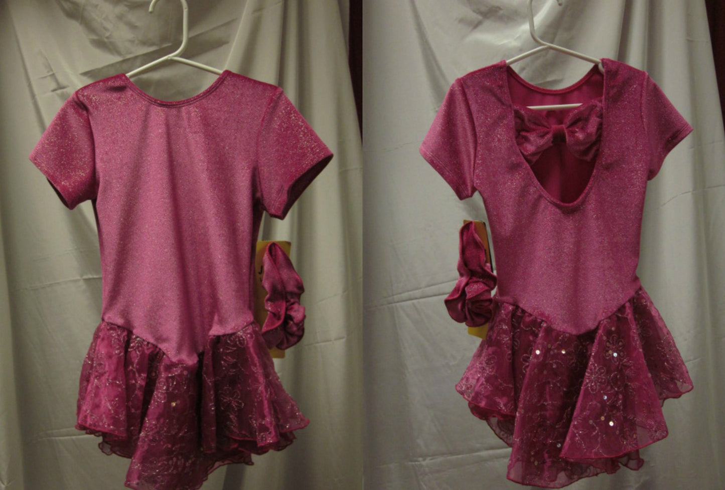 Skating Dress Size 8/10 Style 633 - MISS LESTER'S