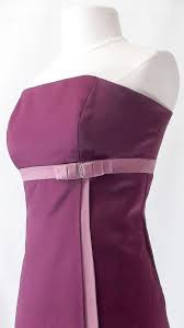 Strapless Aline Long Gown Size 16 Style 6553 - MISS LESTER'S