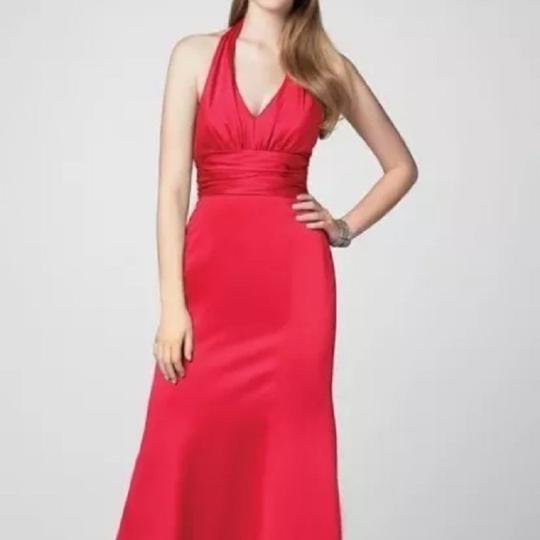 Halter Neck Size 14 Long Gown Style 7197 - MISS LESTER'S