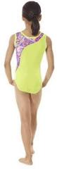 Mondor 7807 Adult Medium Peace & Love Gym Leotard - MISS LESTER'S