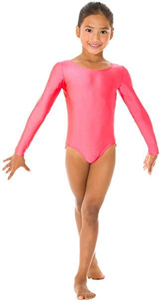 Mondor 7843 Child 2-4 L/S Gym Leotard - MISS LESTER'S